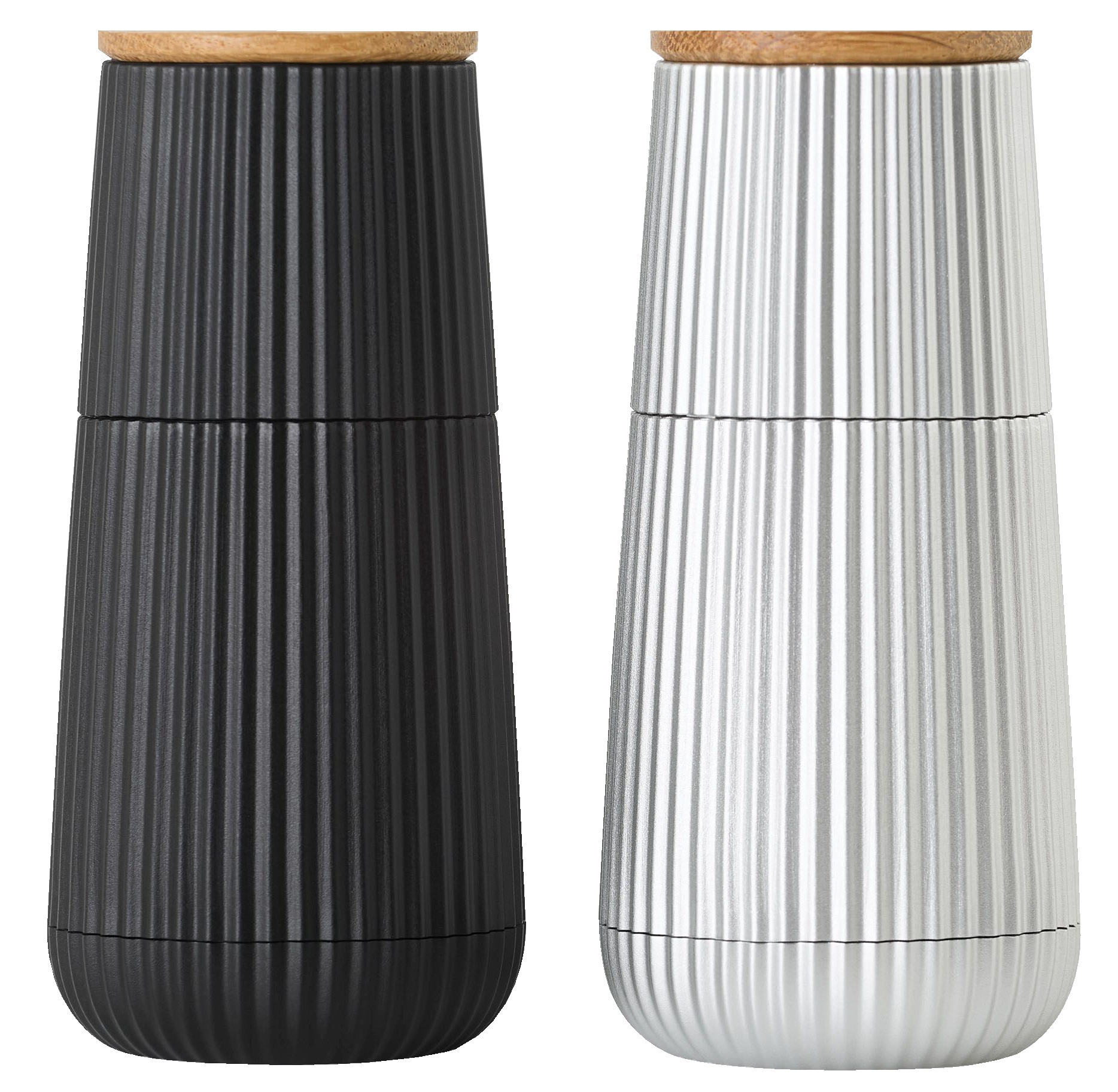 Salz- & Pfeffermühlen-Set "Scape"